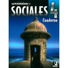 SOCIALES 4 CUADERNO KRONOS 2016