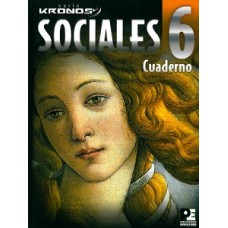 SOCIALES 6 CUADERNO KRONOS 2016