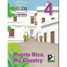 PUERTO RICO MY COUNTRY 4 WORKBOOK CLIO