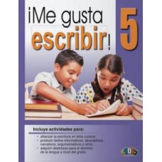 ME GUSTA ESCRIBIR 5 REVISADO 2015