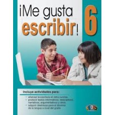 ME GUSTA ESCRIBIR 6 REVISADO 2015