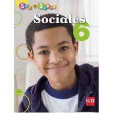 SOCIALES 6 SER Y SABER LIBRO 2010