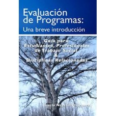 EVALUACION DE PROGRAMAS UNA BREVE INTRO