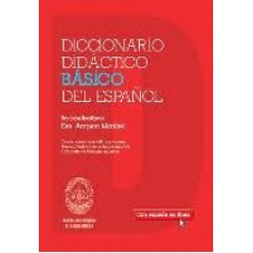 DICCIONARIO DIDACTICO BASICO DEL ESPAÑOL