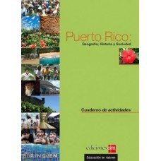 PUERTO RICO GEO, HIST Y SOC CUADERNO