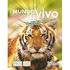 MUNDO VIVO 4 CUADERNO NE STEM