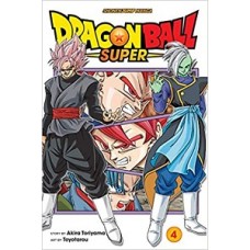 DRAGON BALL SUPER VOL 4