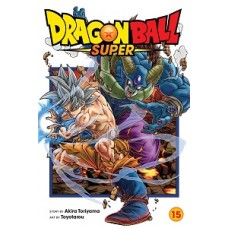 DRAGON BALL SUPER VOLUMEN 15