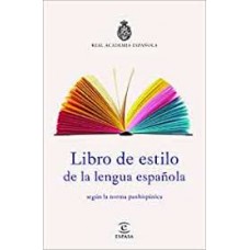 LIBRO DE ESTILO DE LA LENGUA ESPAÑOLA