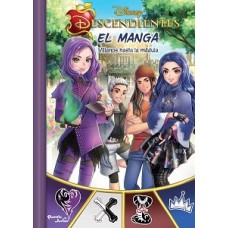 DESCENDIENTES EL MANGA