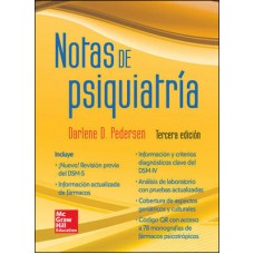 NOTAS DE PSIQUIATRIA 3RA EDICION