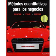 METODOS CUANTITATIVOS PARA LOS NEG 11ED