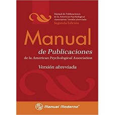 MANUAL DE PUBLICACIONES DE LA AMERICAN