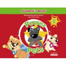 POWER PETS 1 STUDENTS BOOK Y EL POWER PA