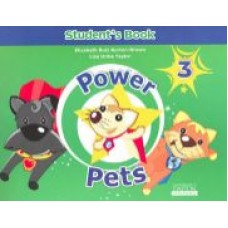 POWER PETS 3 STUDENT BOOK Y POWER PAD