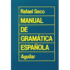 MANUAL DE GRAMATICA ESPAÑOLA