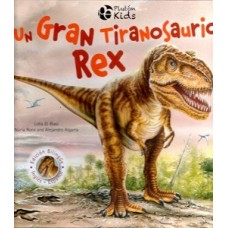 UN GRAN TIRANOSAURIO REX BILINGUE