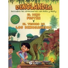 EL DINO FESTIN Y EL TESORO DE LOS DINOSA