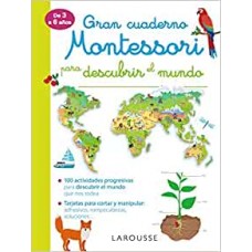 GRAN CUADERNO MONTESSORI PARA DESCUBRIR