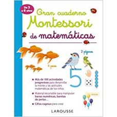 GRAN CUADERNO MONTESSORI DE MATEMATICAS