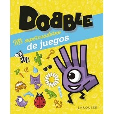 DOBBLE MI SUPERCUADERNO DE JUEGOS