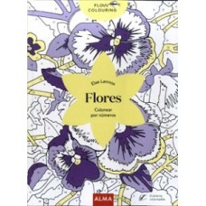 FLORES COLOREAR POR NUMERO