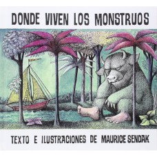 DONDE VIVEN LOS MONSTRUOS INFANTIL