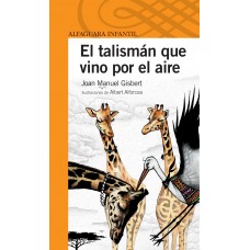 EL TALISMAN QUE VINO POR EL AIRE