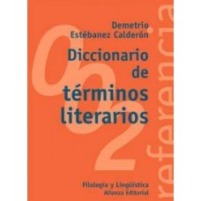 DICCIONARIO DE TERMINOS LITERARIOS