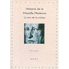 HISTORIA DE LA FILOSOFIA MODERNA