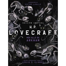 HP LOVECRAFT MAS ALLA DE ARKHAM ED ANOTA