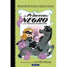 LA PRINCESA DE NEGRO Y LOS CONEJITOS HAM