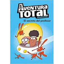 AVENTURA TOTAL EL SECRETO DEL PROFESOR