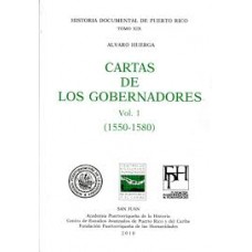 CARTAS DE LOS GOBERNADORES VOL 1