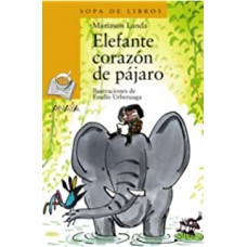 ELEFANTE CORAZON DE PAJARO TRES SOPAS