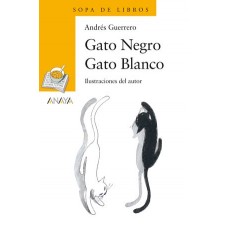 GATO NEGRO GATO BLANCO TRES SOPAS