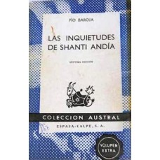 LAS INQUIETUDES DE SHANTINI ANDUA