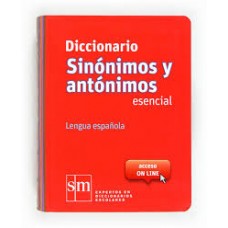 DICCIONARIO SINONIMOS Y ANTONIMOS + ONLI