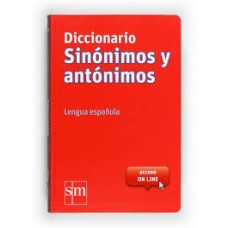 DICCIONARIO SINONIMOS Y ANTONIMOS GRANDE