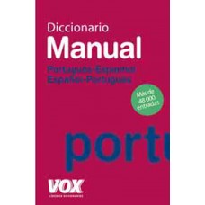 DICCIONARIO MANUAL PORTUGUES-ESPAÑOL