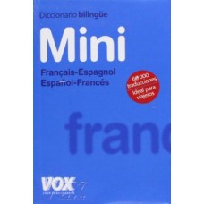 DICCIONARIO MINI FRANCES ESPAÑOL