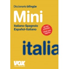 DICCIONARIO MINI ITALIANO-ESPAÑOL VOX