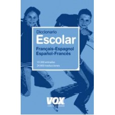 DICCIONARIO ESCOLAR FRANCES ESPAÑOL