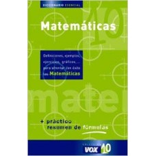 DICCIONARIO ESENCIAL DE MATEMATICAS