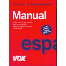 DICCIONARIO MANUAL DE SINONIMOS Y ANTON