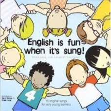 ENGLISH IS FUN WHEN ITS SUNG BK+AUDIO CD