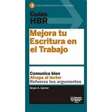 GUIAS HBR MEJORA TU ESCRITURA EN EL TRAB