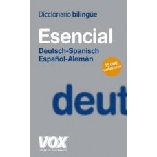 DICCIONARIO ESENCIAL ESPAÑOL ALEMAN