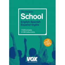 DICCIONARIO SCHOOL ENGLISH-SPANISH / ESP