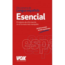 DICCIONARIO ESENCIAL DE LENGUA ESPAÑOLA